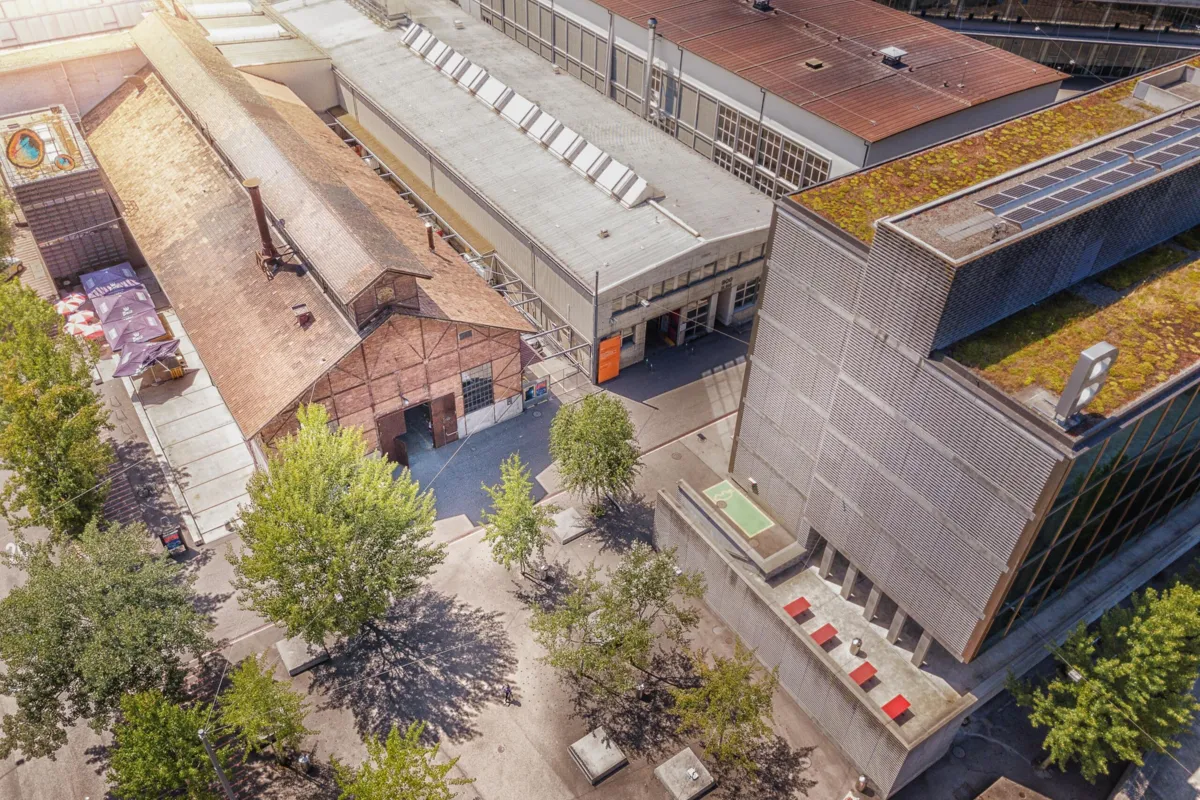 Alte Schmiede Baden Aussenansicht