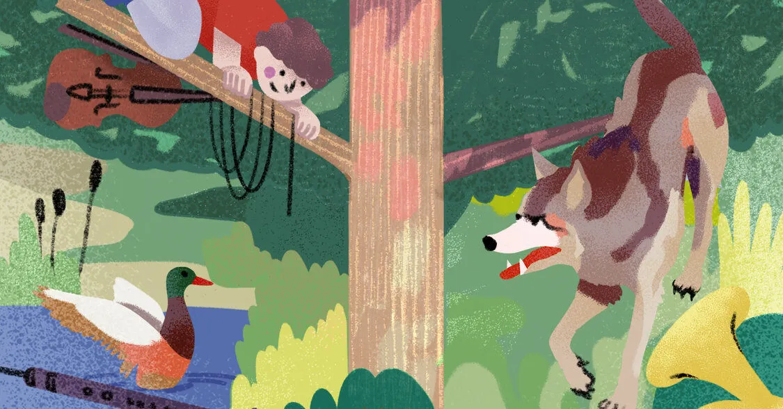 3. Familienkonzert – Peter und der Wolf