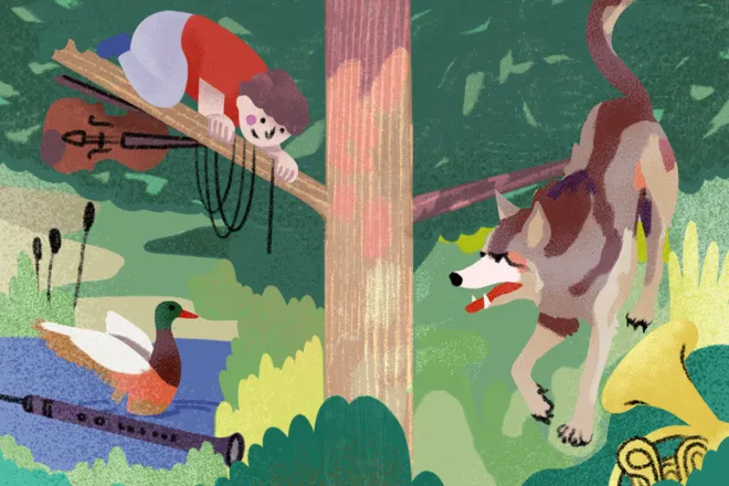 3. Familienkonzert – Peter und der Wolf