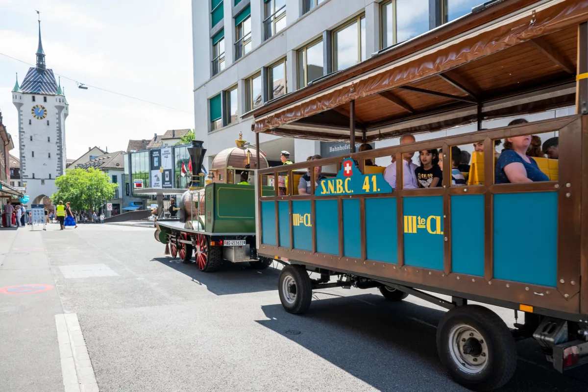 Spanischbrödlibahn Rundfahrt