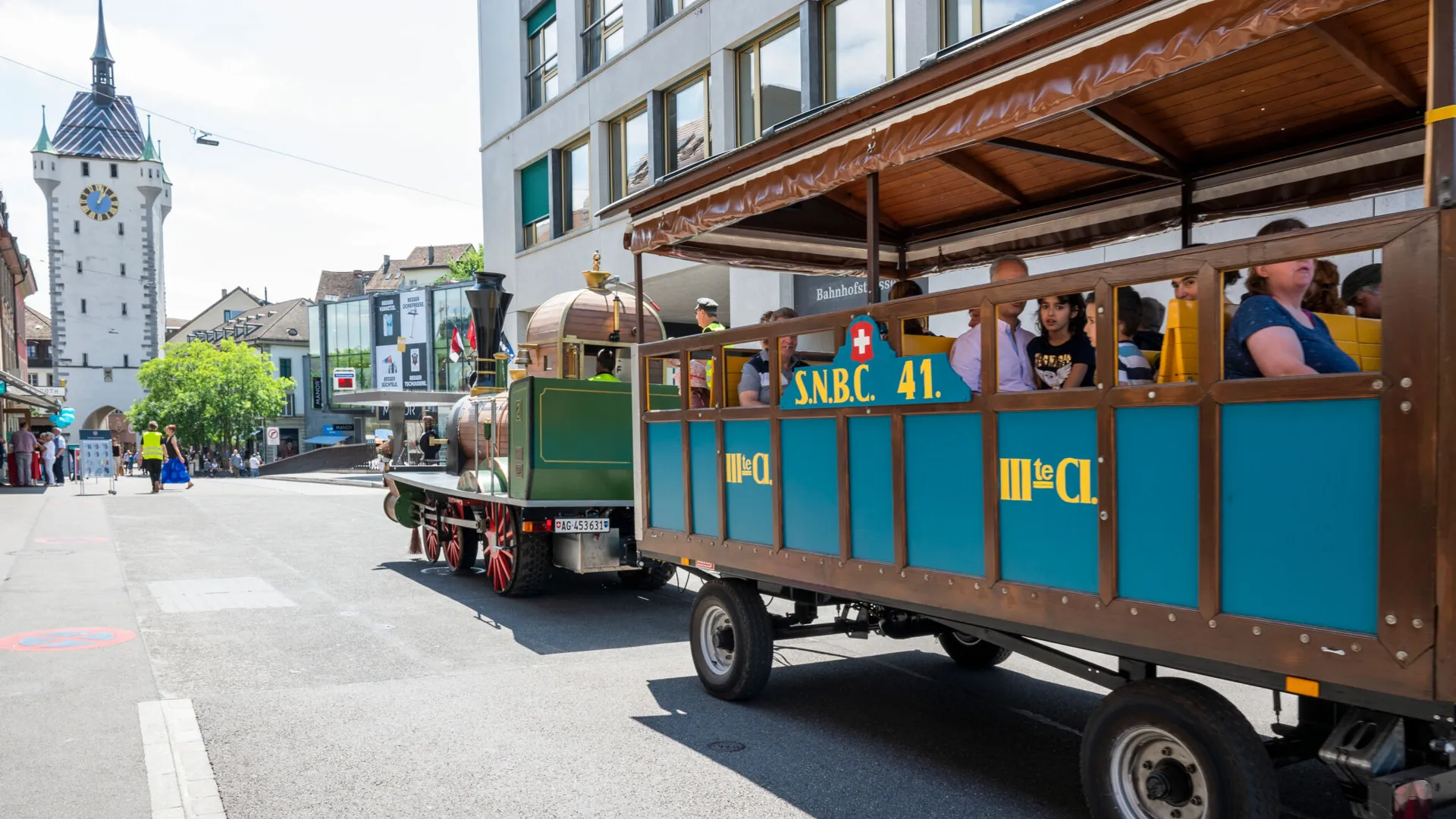 Spanischbrödlibahn Rundfahrt