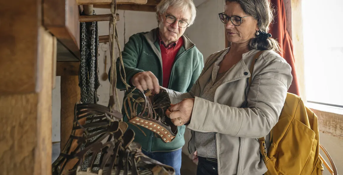 Kurzführung durch die Legionärsunterkünfte