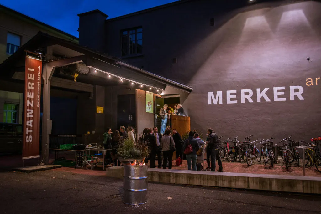 Stanzerei, Aussenansicht