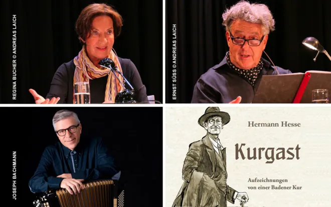 Von Schwefelbädern und Zimmernachbarn – Der Kurgast Hermann Hesse