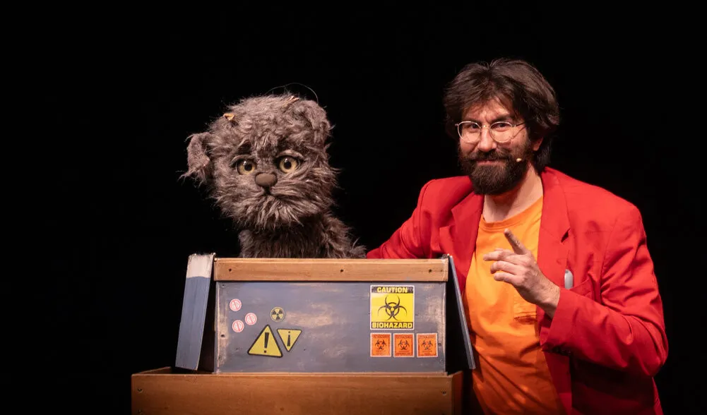 Figura Theaterfestival: Mitzis Mensch – The Cat Paradox