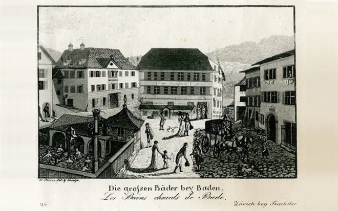 Vom Bad zur Kur: Vergessene Orte im Bäderquartier