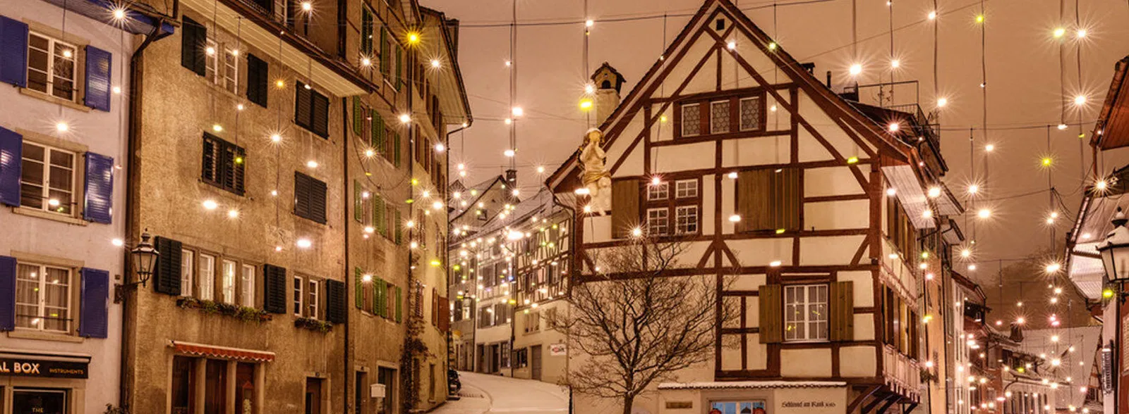 The Christmas light