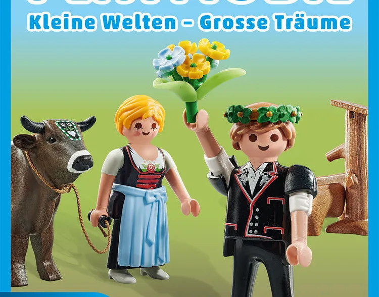 PLAYMOBIL - Small worlds, big dreams