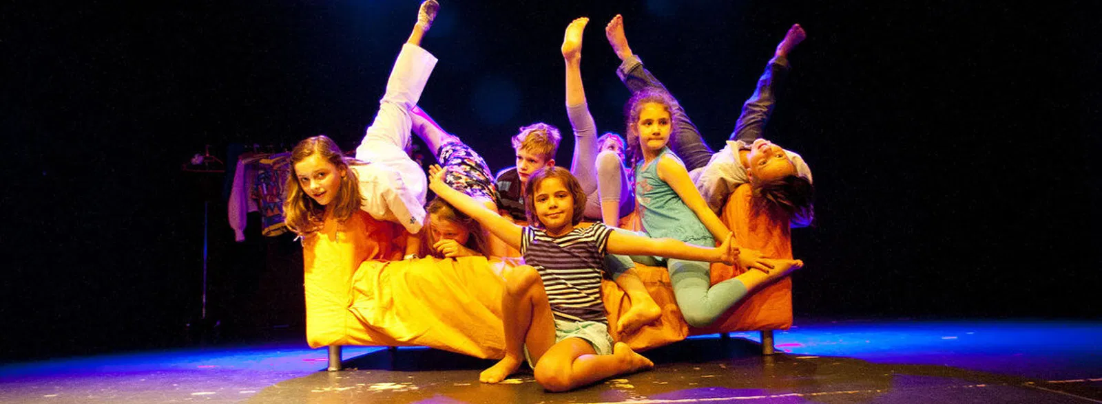 Advent im Theater – ein Parcours voller Überraschungen. Für alle ab 6 Jahren
