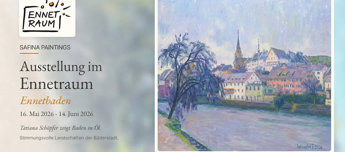 AUSSTELLUNG im Ennetraum