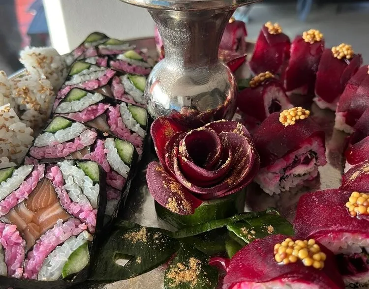 Suhsi-Kurs: Fisch- und Vegi-Variationen