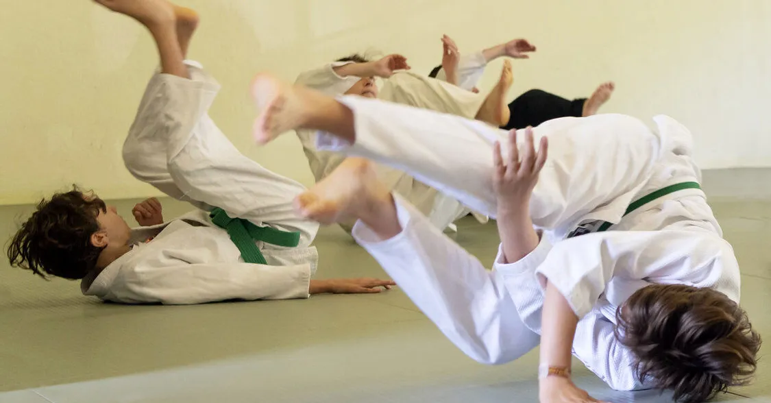 Aikido for children from 6 years old