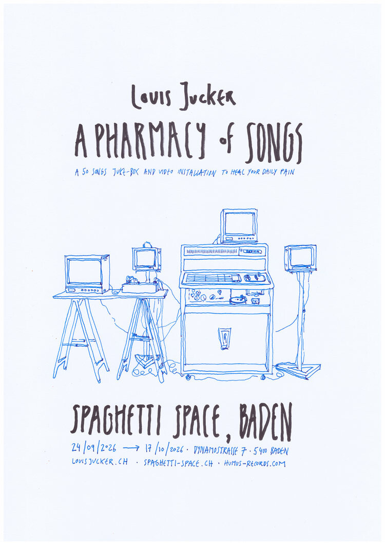 A Pharmacy Of Songs - Louis Jucker
