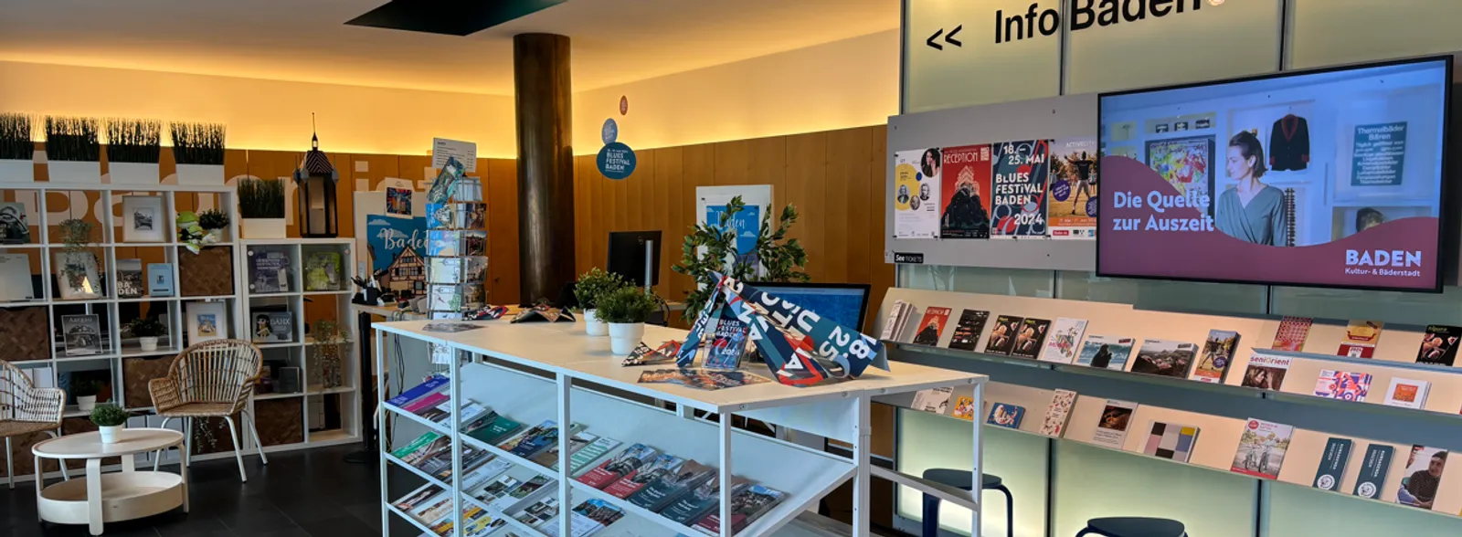 Tourist Info Baden