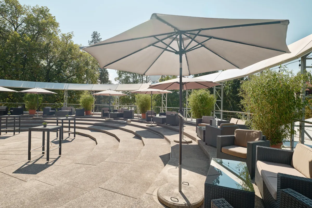 Grand Casino Baden Au Premier Terrasse 