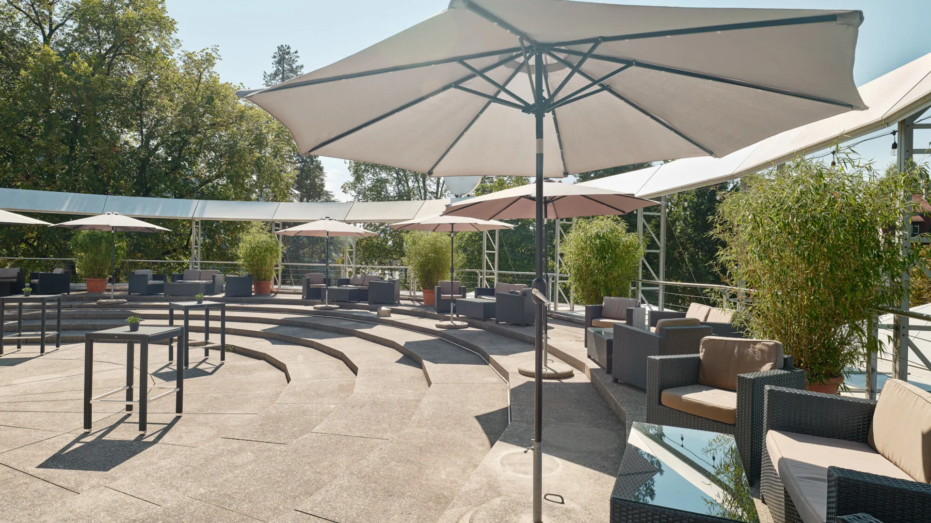 Grand Casino Baden Au Premier Terrasse 