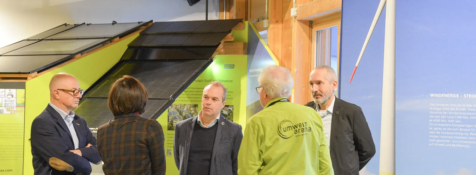 Umwelt Arena: Themenführungen 