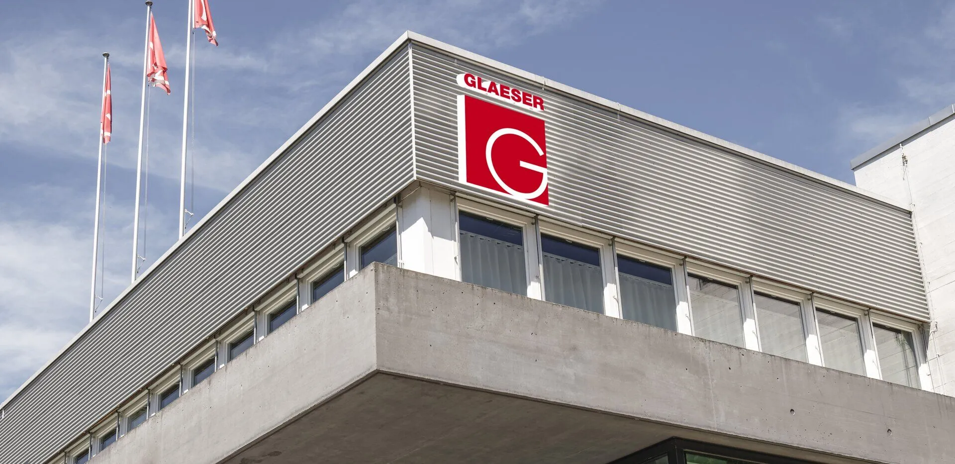 Glaeser AG, Aussenansicht