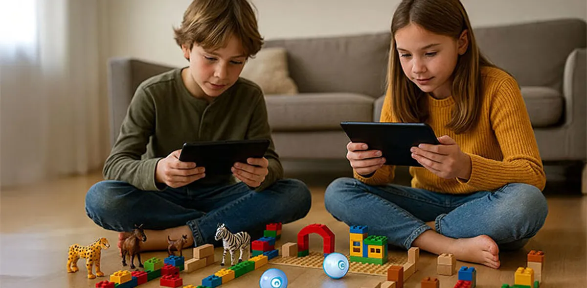 Flitzende Roboterbälle