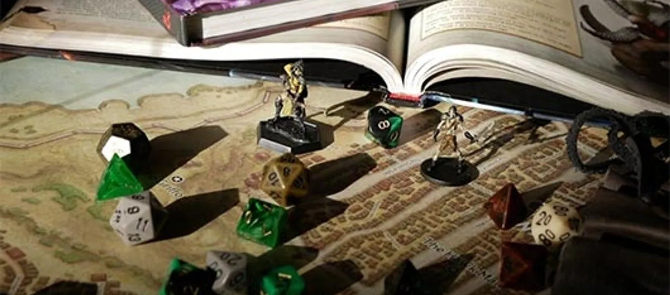 «Pen & Paper» Rollenspiele für Einsteiger