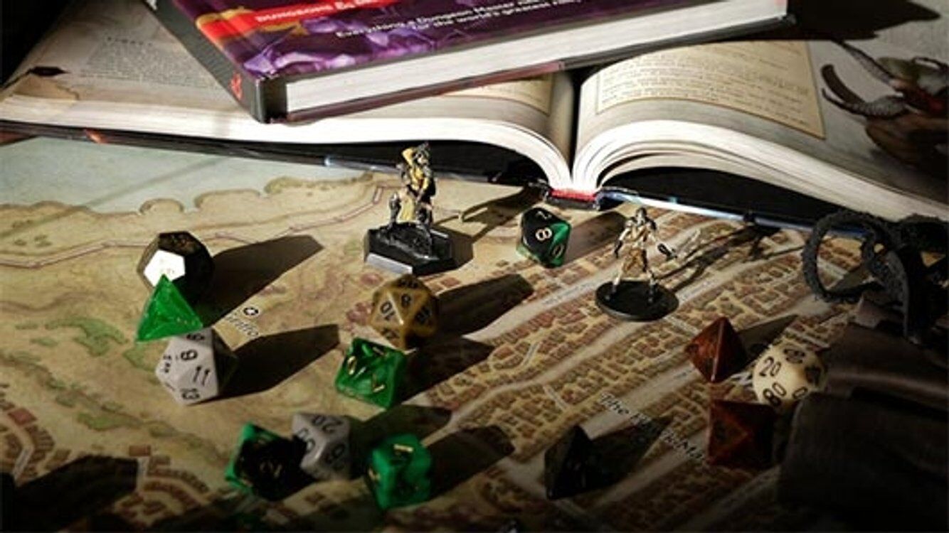 «Pen & Paper» Rollenspiele für Einsteiger