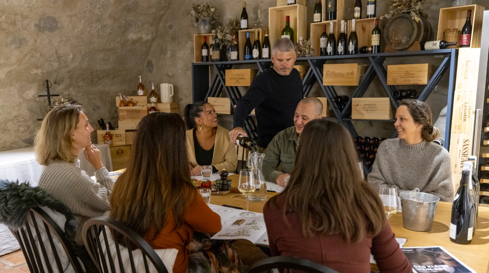 Barrique Baden, Degustationen und Events