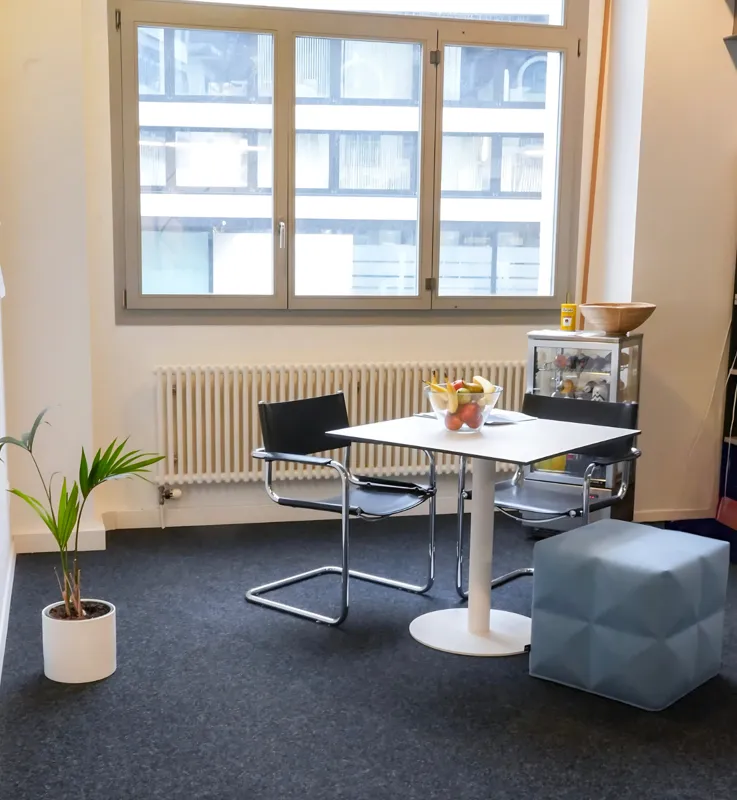 Pause im 1905 Business Center