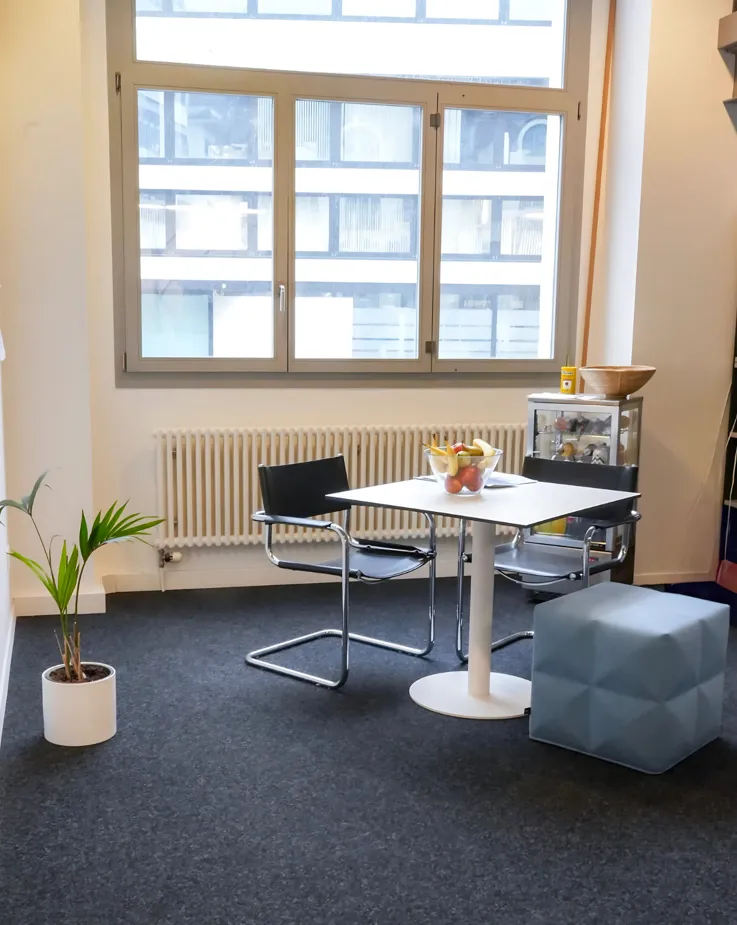 Pause im 1905 Business Center