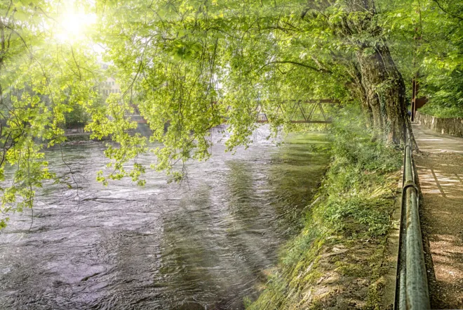 Auf den Spuren der Badener Lebensqualität
