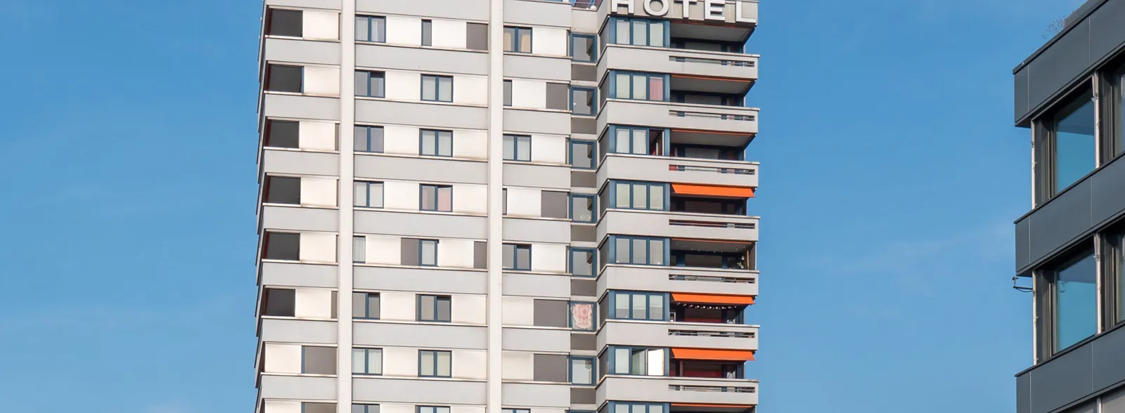 Business Hotel Linde Baden, Aussenansicht
