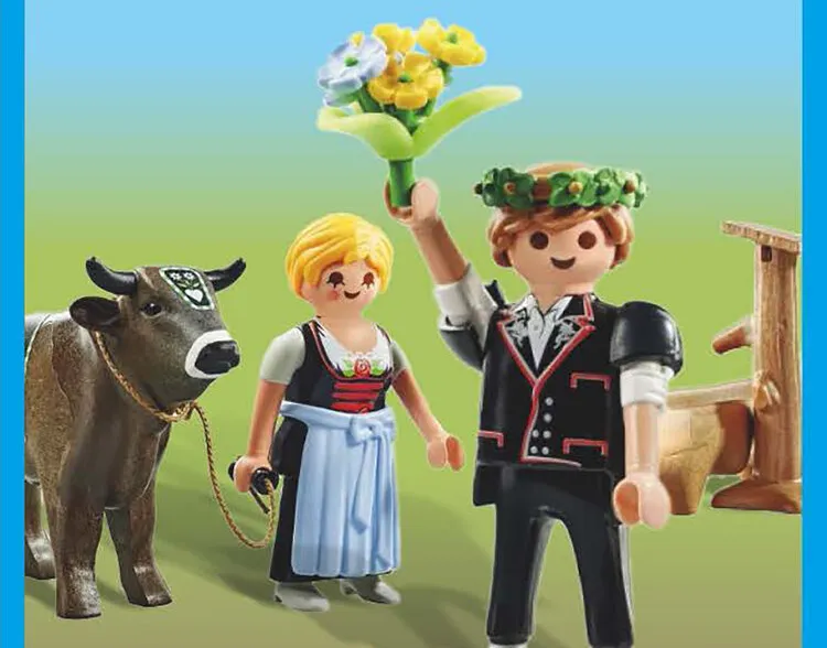Eltern-Kind-Führung: PLAYMOBIL – Kleine Welten, grosse Träume!