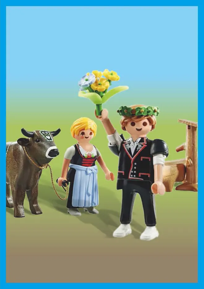 Eltern-Kind-Führung: PLAYMOBIL – Kleine Welten, grosse Träume!
