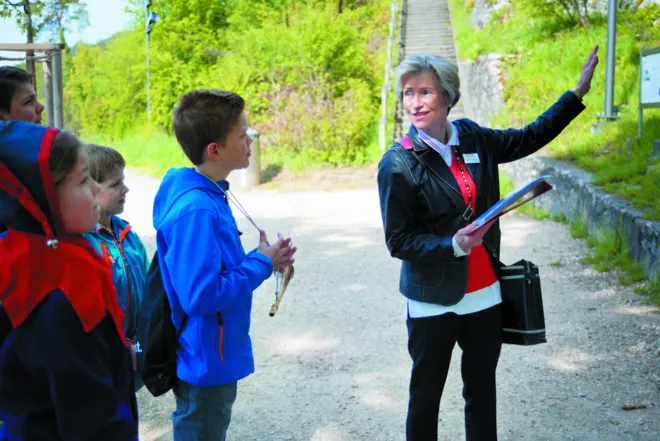 Die Stadt als Klassenzimmer