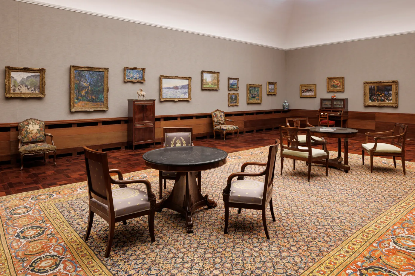 Gemäldegalerie, Museum Langmatt
