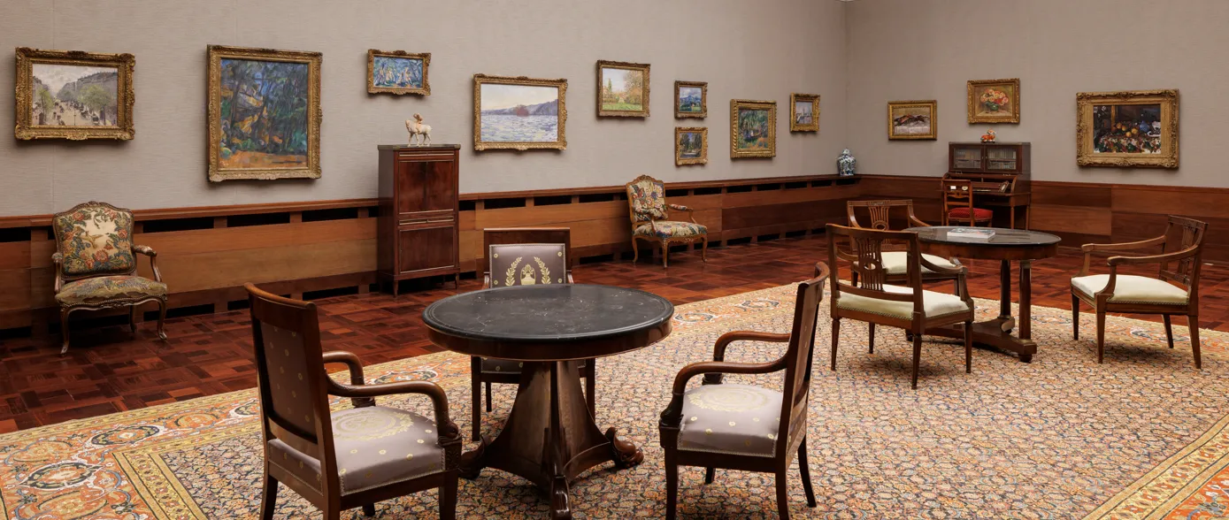 Gemäldegalerie, Museum Langmatt