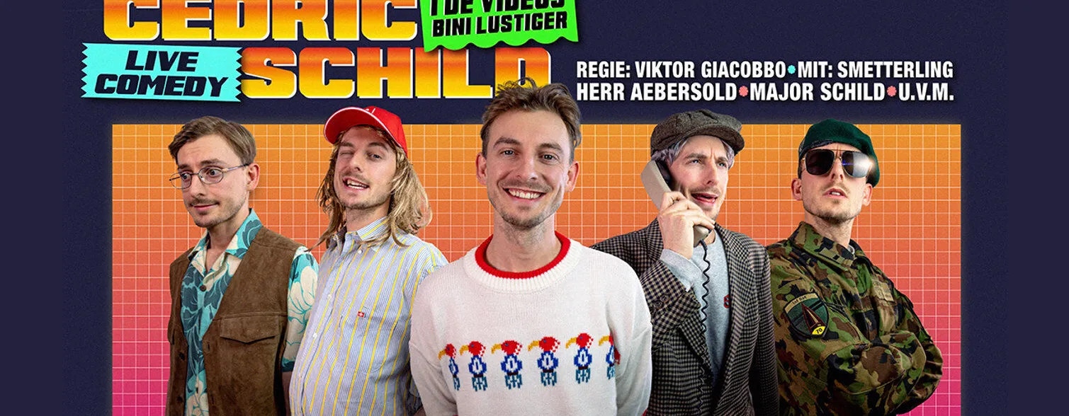 Cedric Schild live