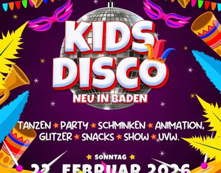 Kids Party Baden - FASNACHTS EDITION