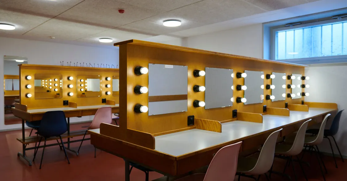 BLICK INS KURTHEATER