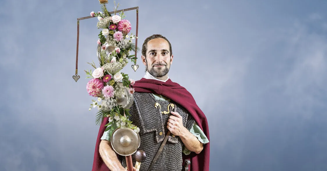 Eröffnungsfest: Die Legion schmückt sich für Rosalia Signorum