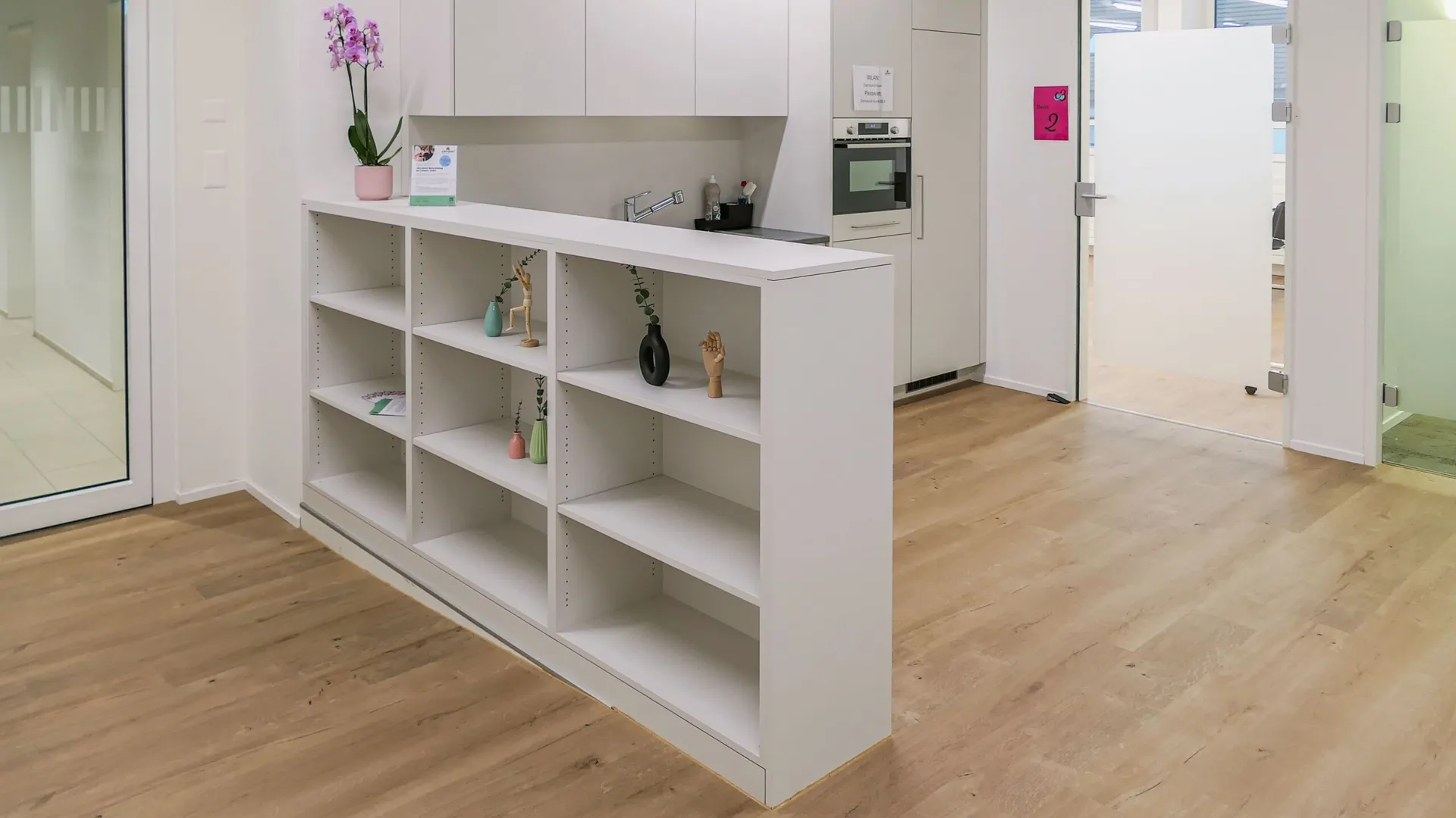 Campus3 Eingangsbereich