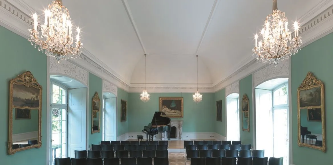 Villa Boveri, Gartensaal