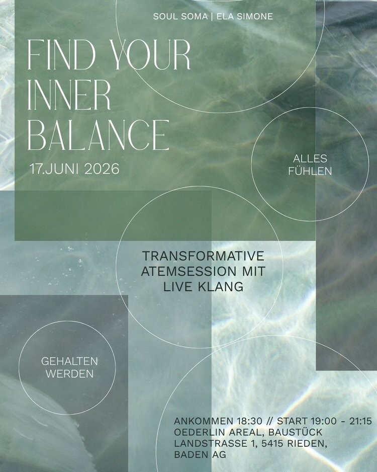 Breathwork mit Live Klang