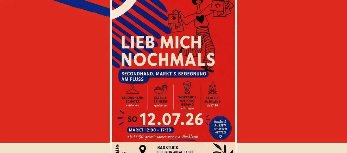 Lieb mich nochmals - Secondhand, Markt und Begegnungsort
