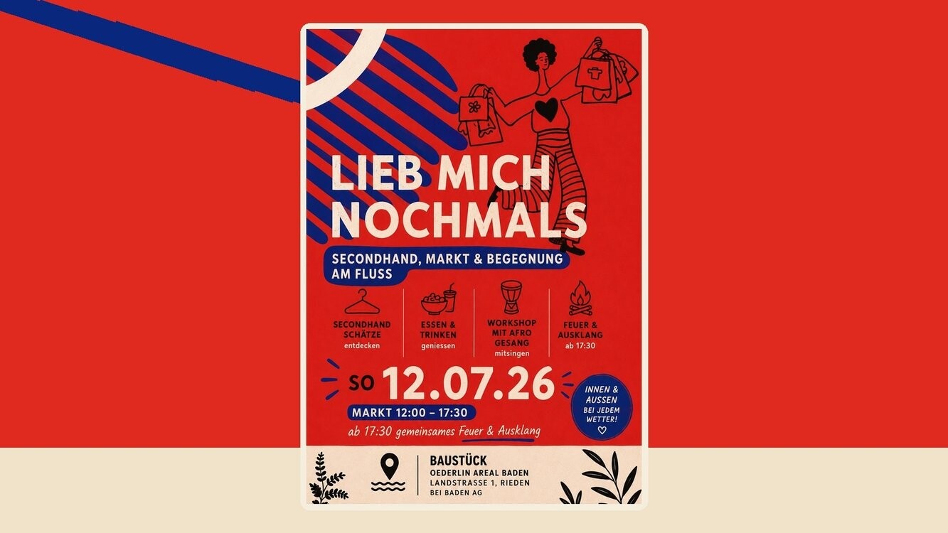 Lieb mich nochmals - Secondhand, Markt und Begegnungsort