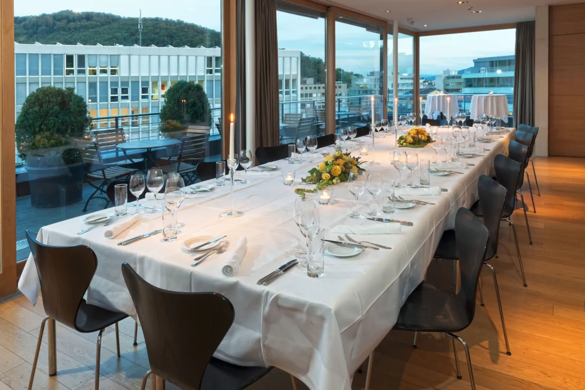 Blue City Hotel Attika Bankett