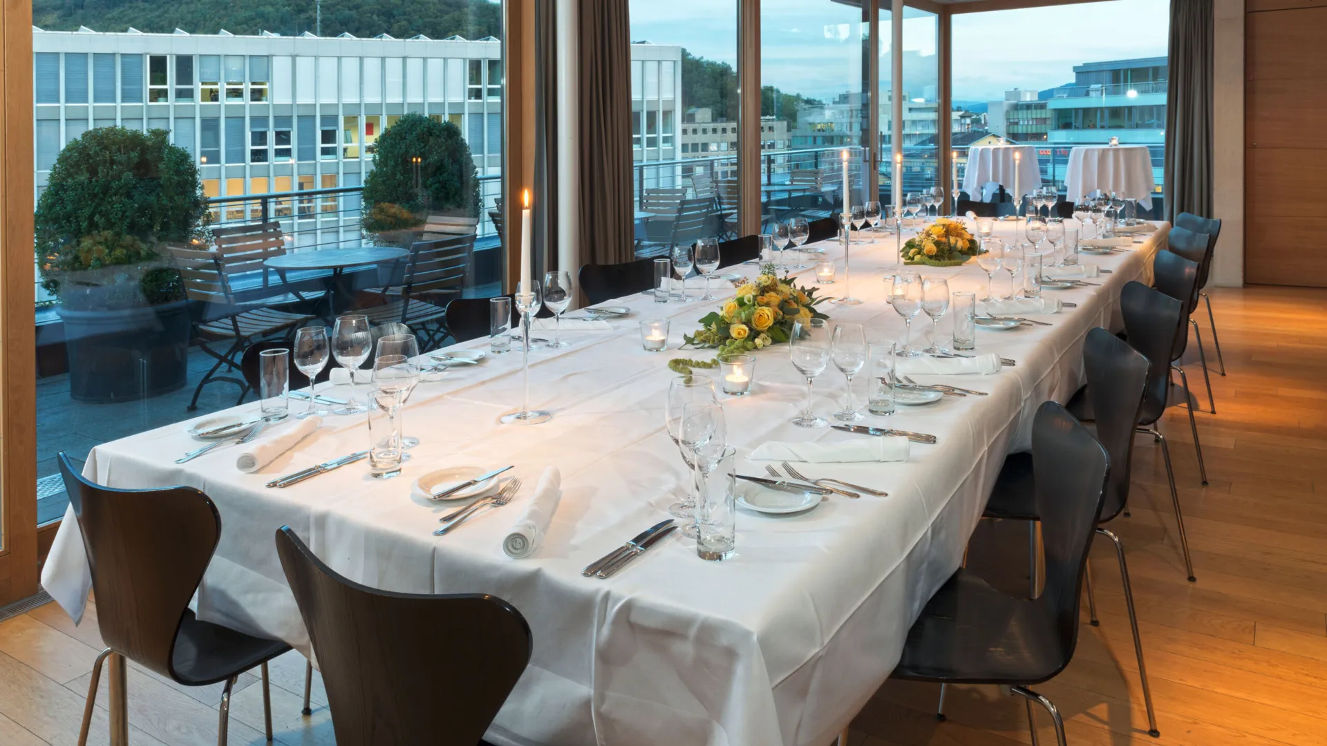 Blue City Hotel Attika Bankett