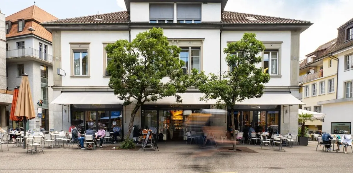 Mosers Backparadies von aussen