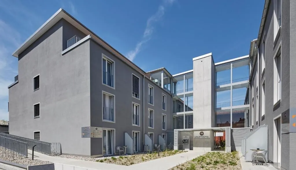 Aparthotel Baden Aussenansicht