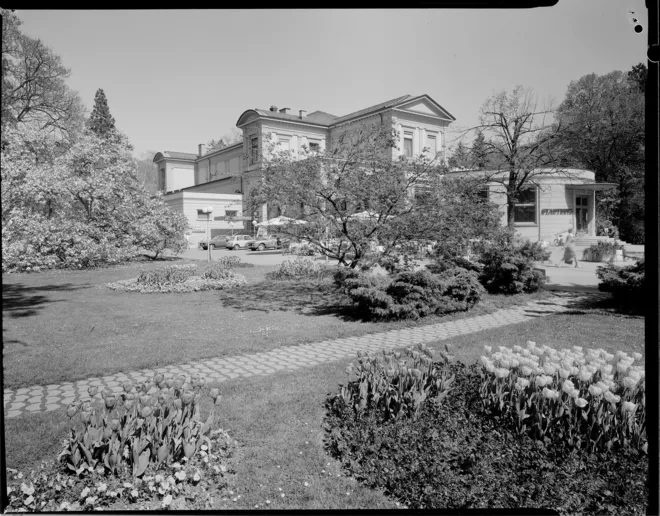 Der Kursaal und sein Park im Wandel der Zeit
