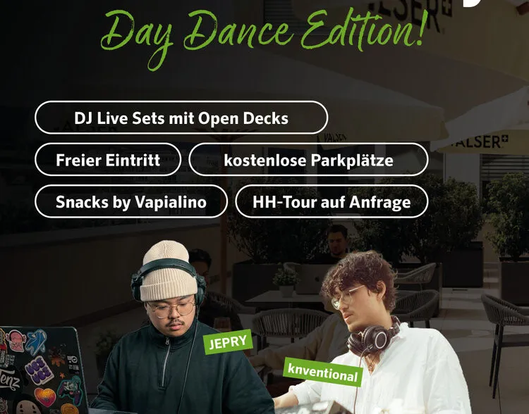 Social Thursday "Day Dance Edition"